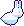 Binky, a white spirit bunny with a crystal tiara