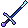Tilly's Wrath, a blue crystal dagger